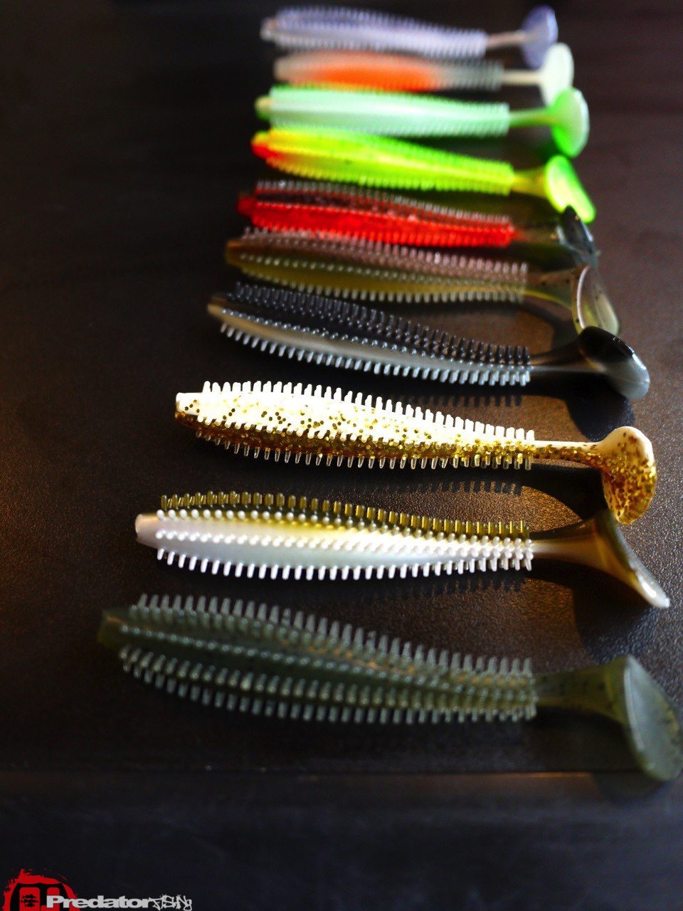 FOX Rage Trade Show Händlermesse 2013 Spikey Shad