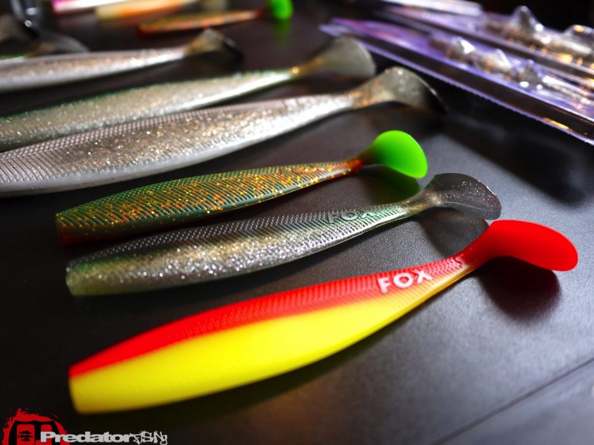 FOX Rage Trade Show Händlermesse 2013 Pro Shad Natural