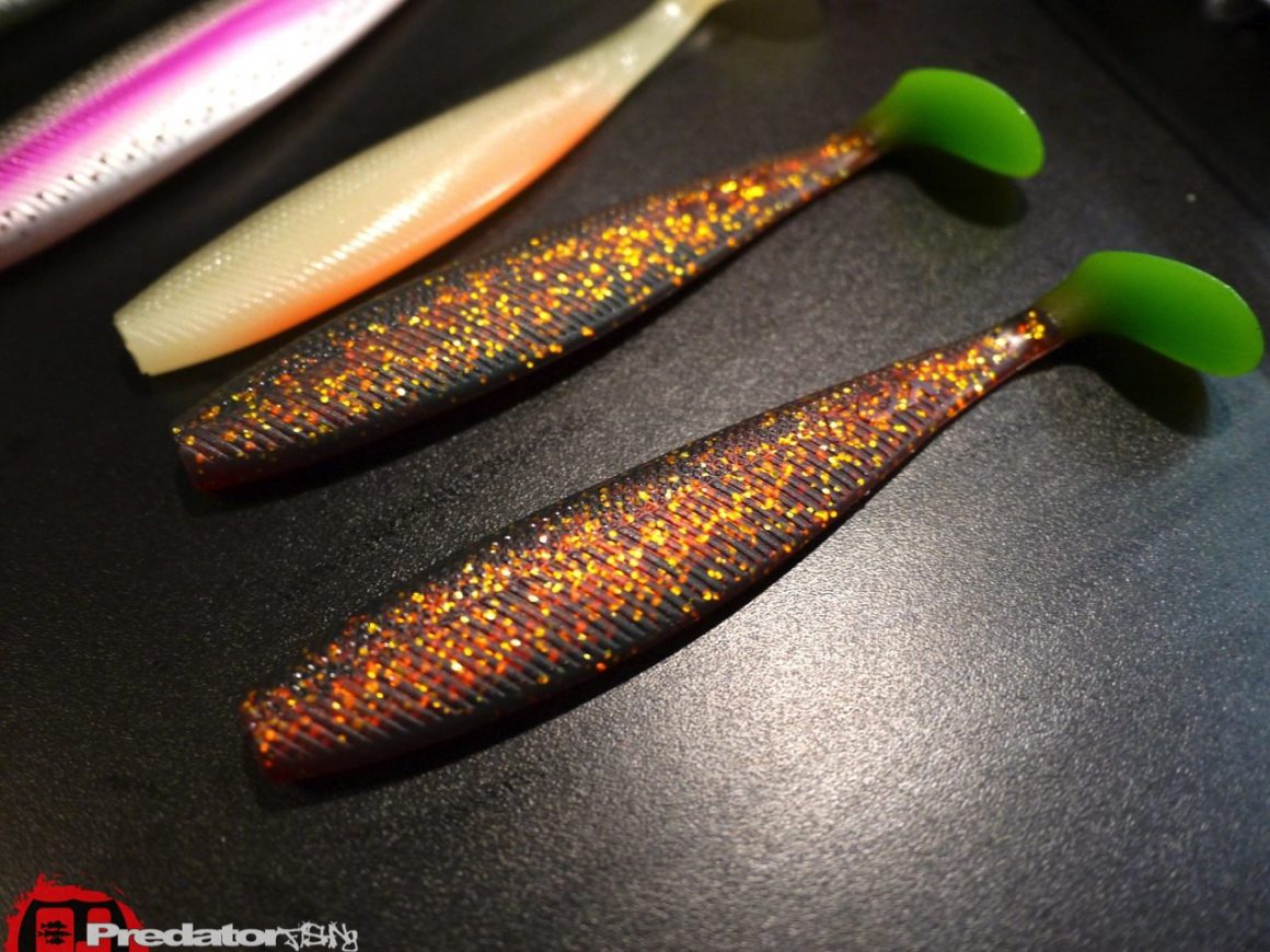 FOX Rage Trade Show Händlermesse 2013 Pro Shad Natural