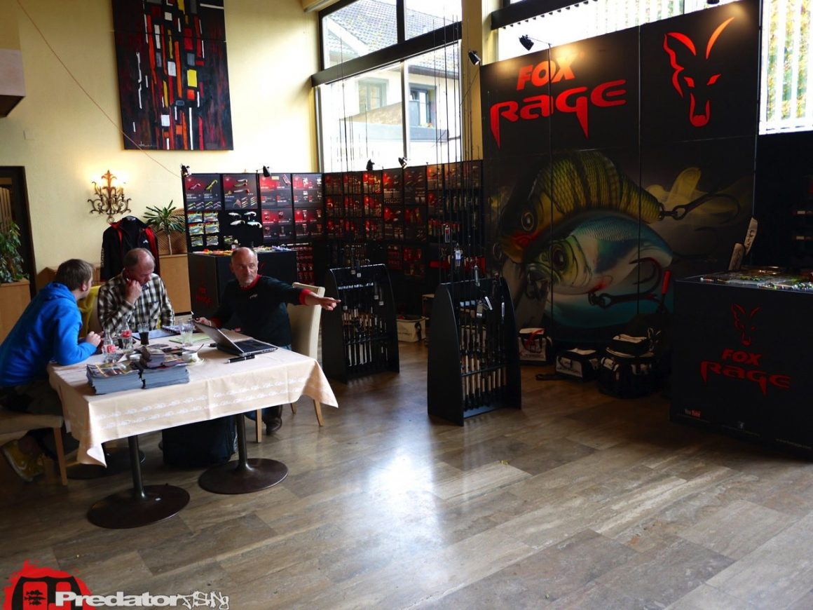 FOX Rage Trade Show Händlermesse 2013