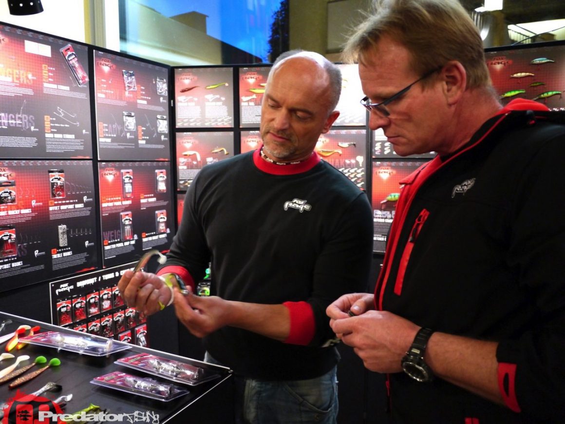 FOX Rage Trade Show Händlermesse 2013 Dietmar Isaiasch