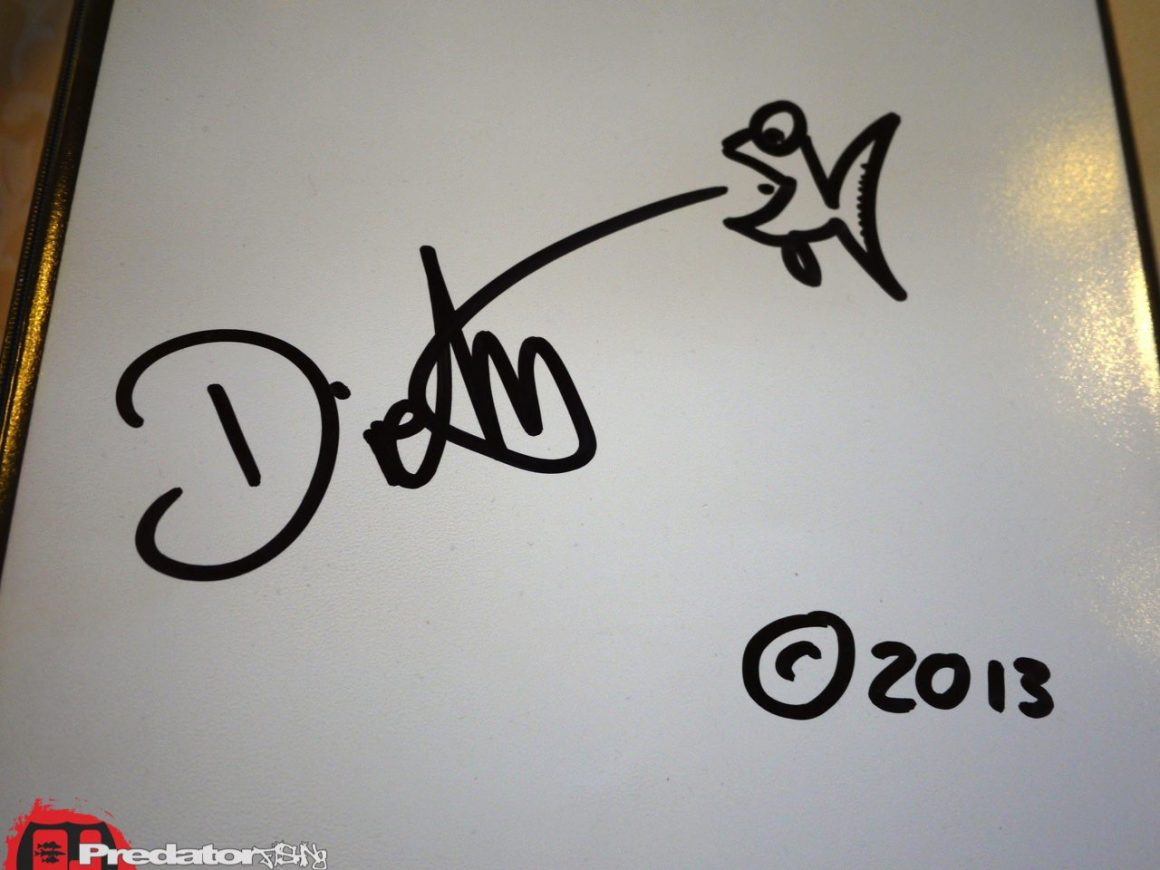 FOX Rage Trade Show Händlermesse 2013 Dietmar Isaiasch