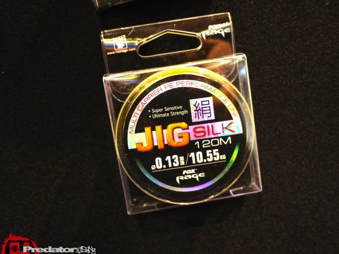 FOX Rage Trade Show Händlermesse 2013 Jig Silk