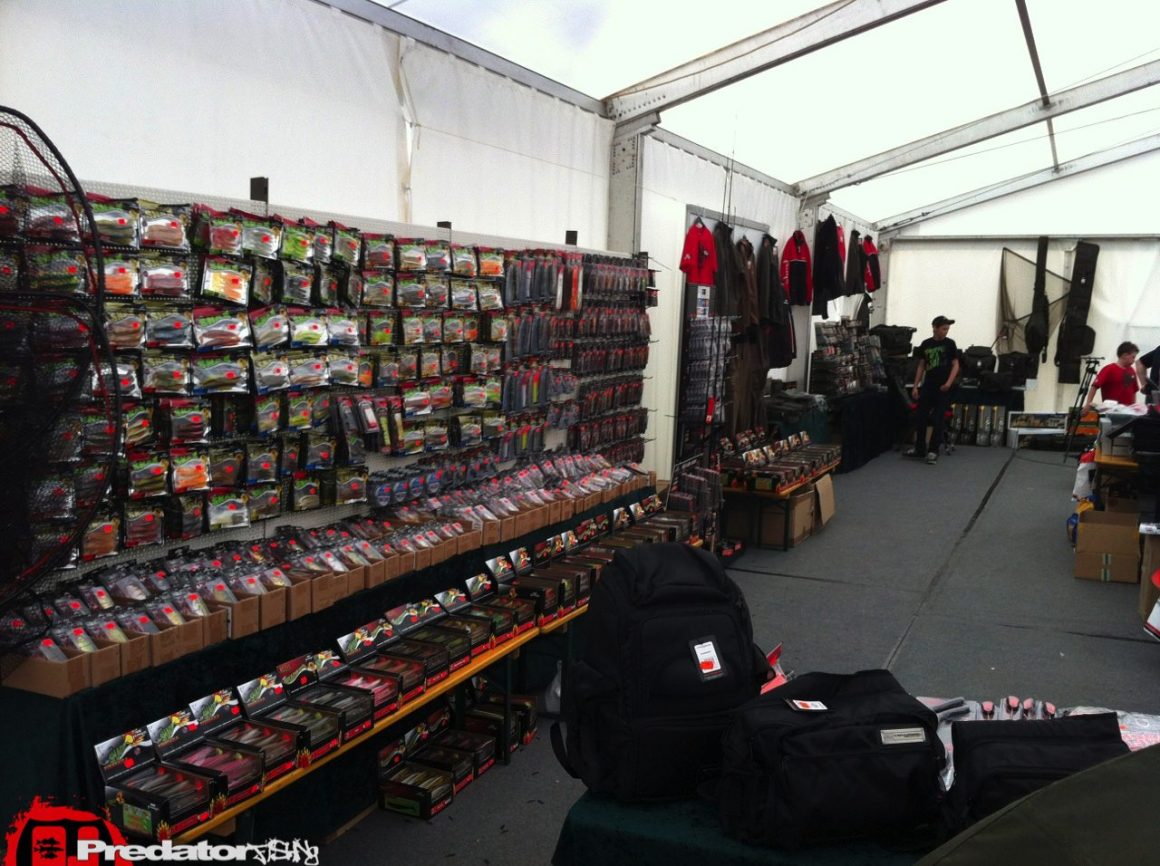 FOX Rage auf der Austrian Fishing Show