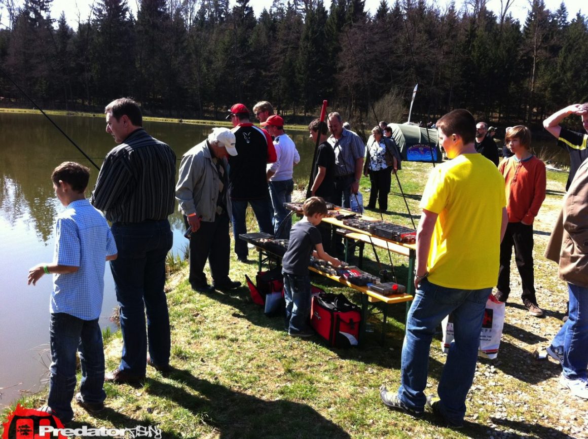 FOX Rage auf der Austrian Fishing Show