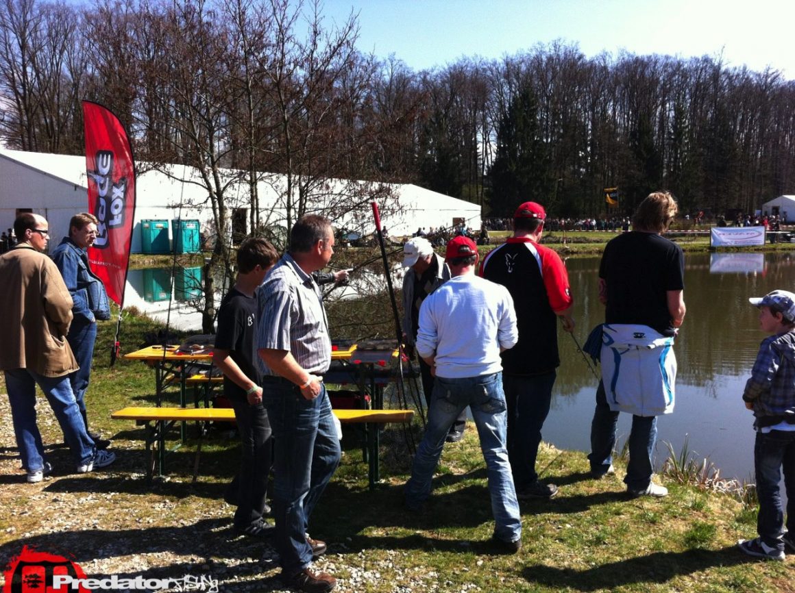 FOX Rage auf der Austrian Fishing Show