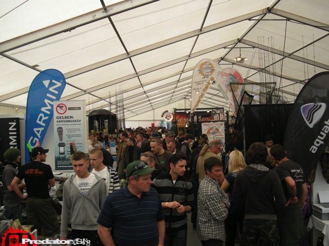 FOX Rage auf der Austrian Fishing Show