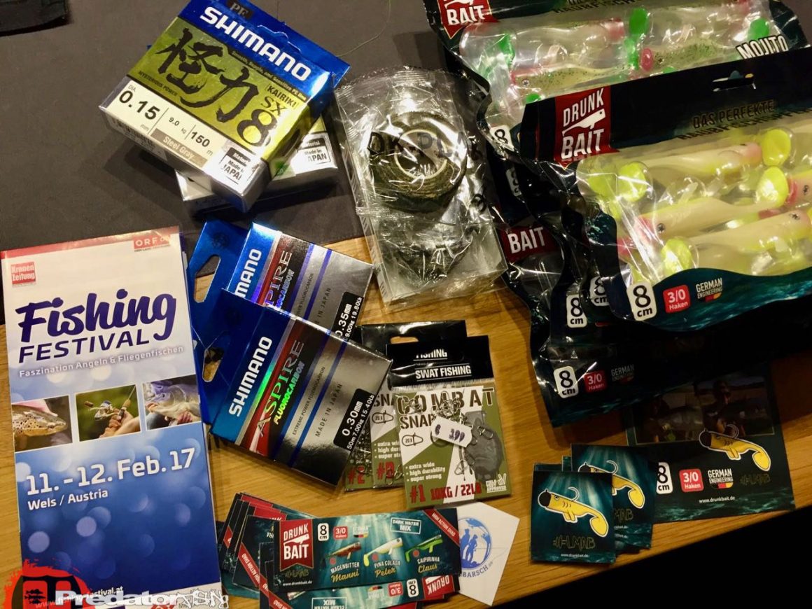 Fishing Festival 2017 die Messe für Raubfischangler