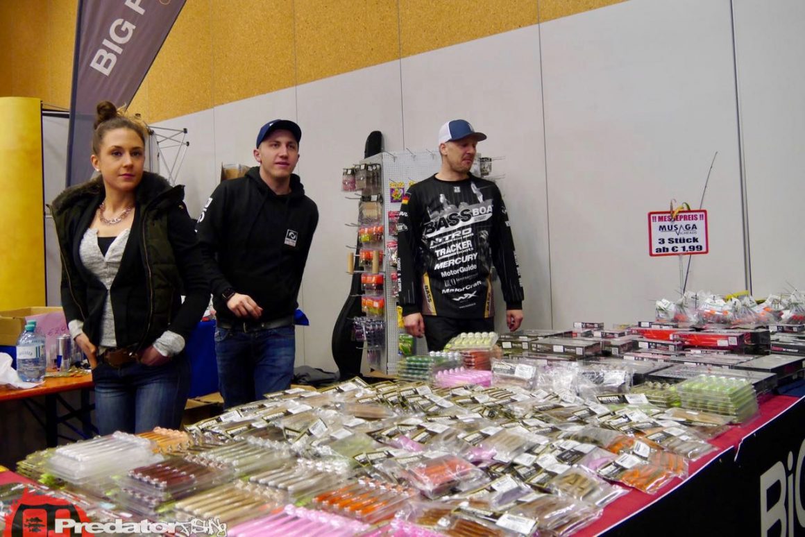 Fishing Festival 2017 die Messe für Raubfischangler