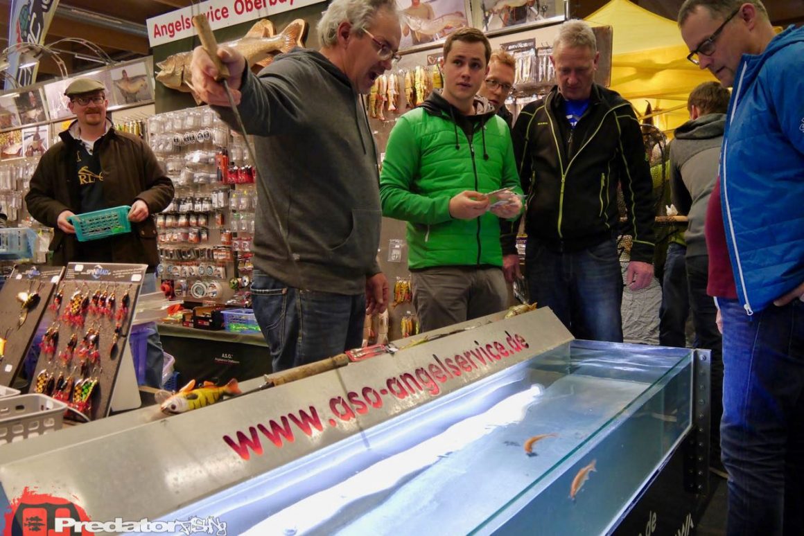 Fishing Festival 2017 die Messe für Raubfischangler