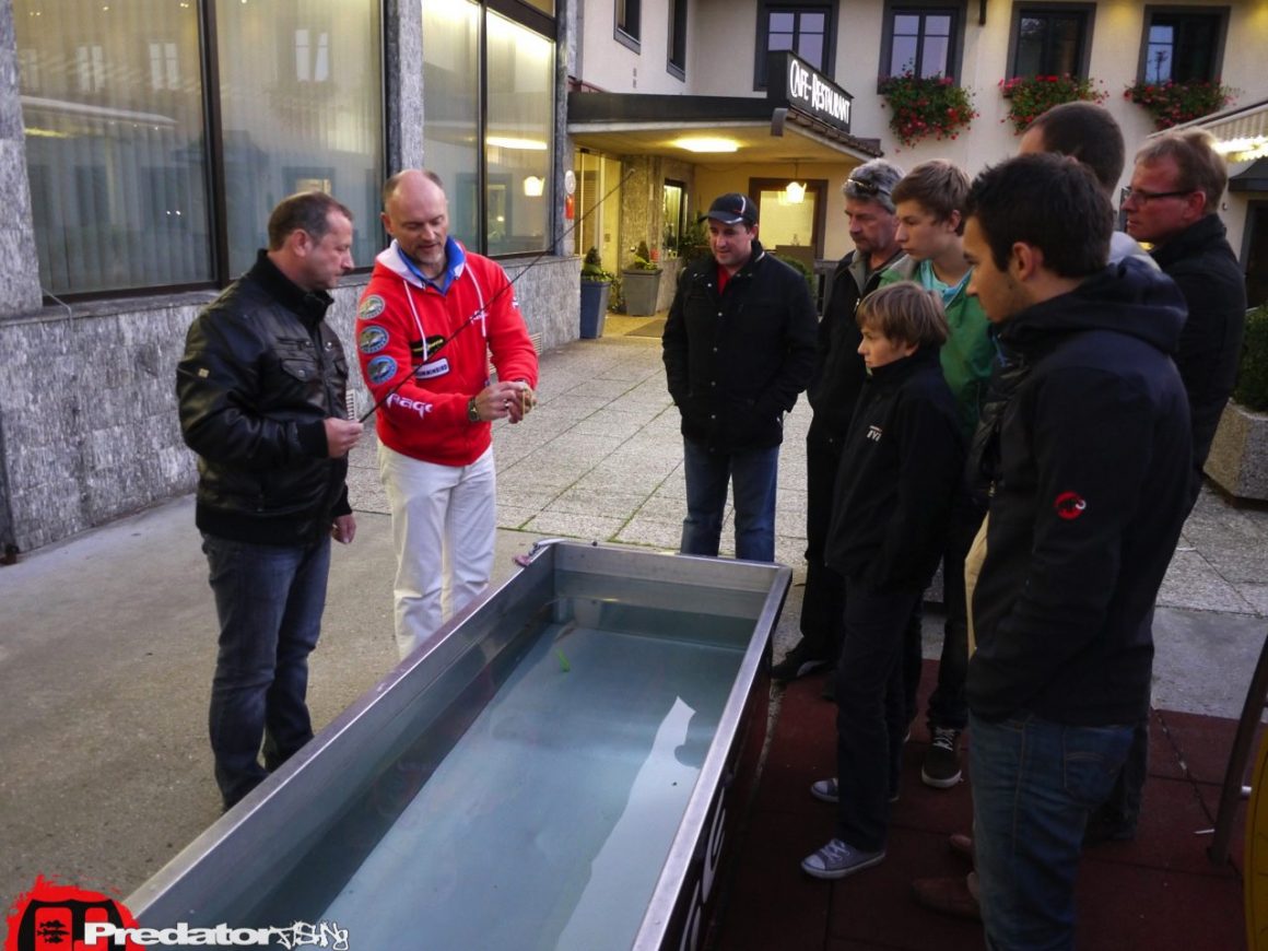 Dietmar Isaiasch mit FOX Rage in Österreich