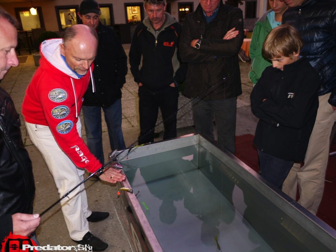 Dietmar Isaiasch mit FOX Rage in Österreich