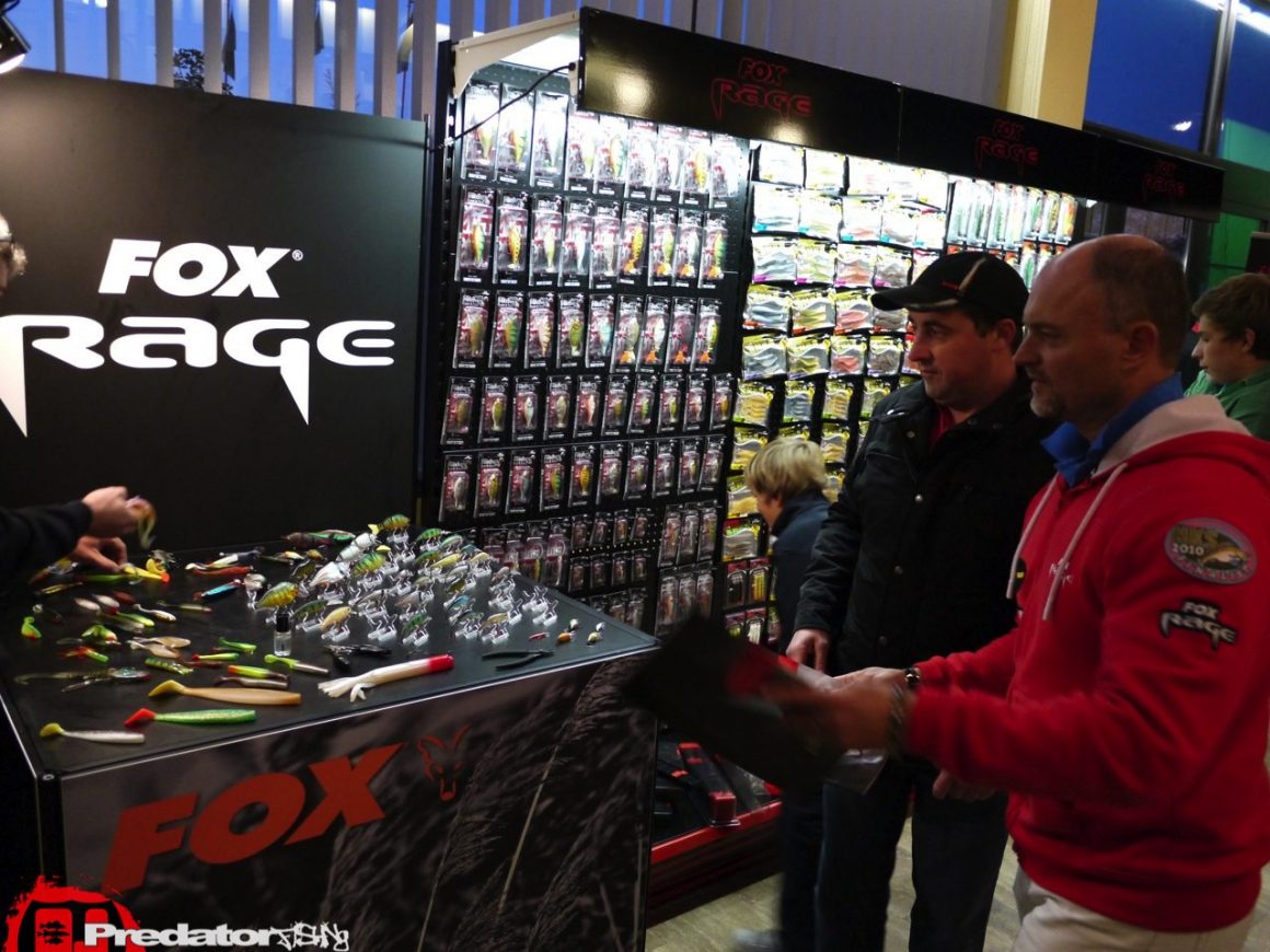 Dietmar Isaiasch mit FOX Rage in Österreich