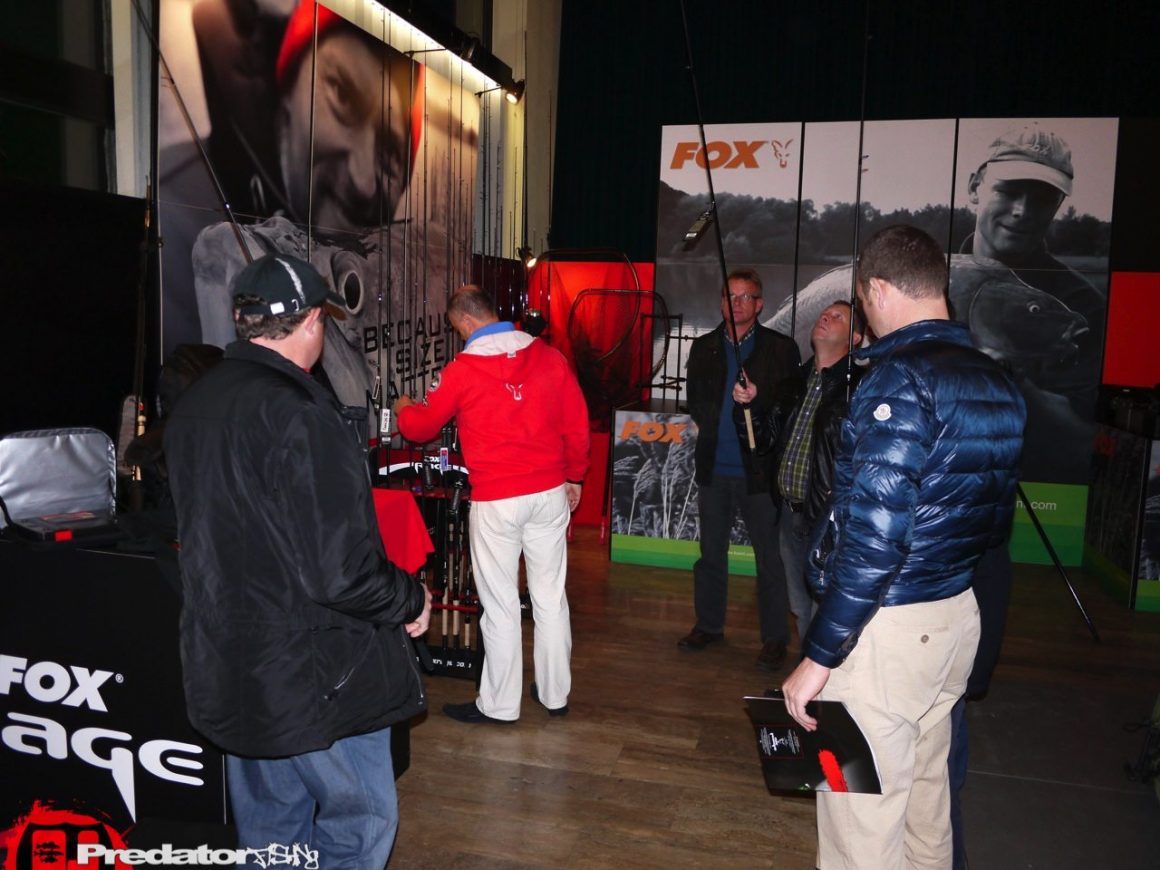 Dietmar Isaiasch mit FOX Rage in Österreich