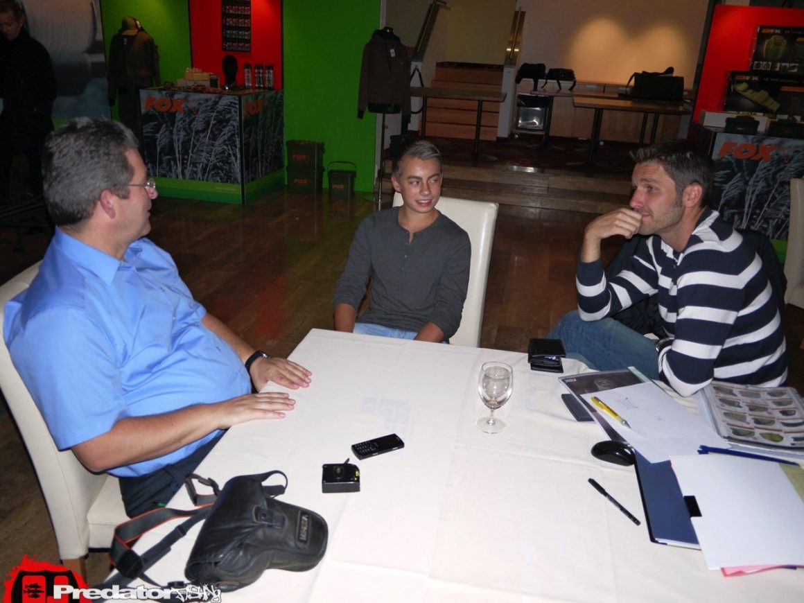 Dietmar Isaiasch mit FOX Rage in Österreich