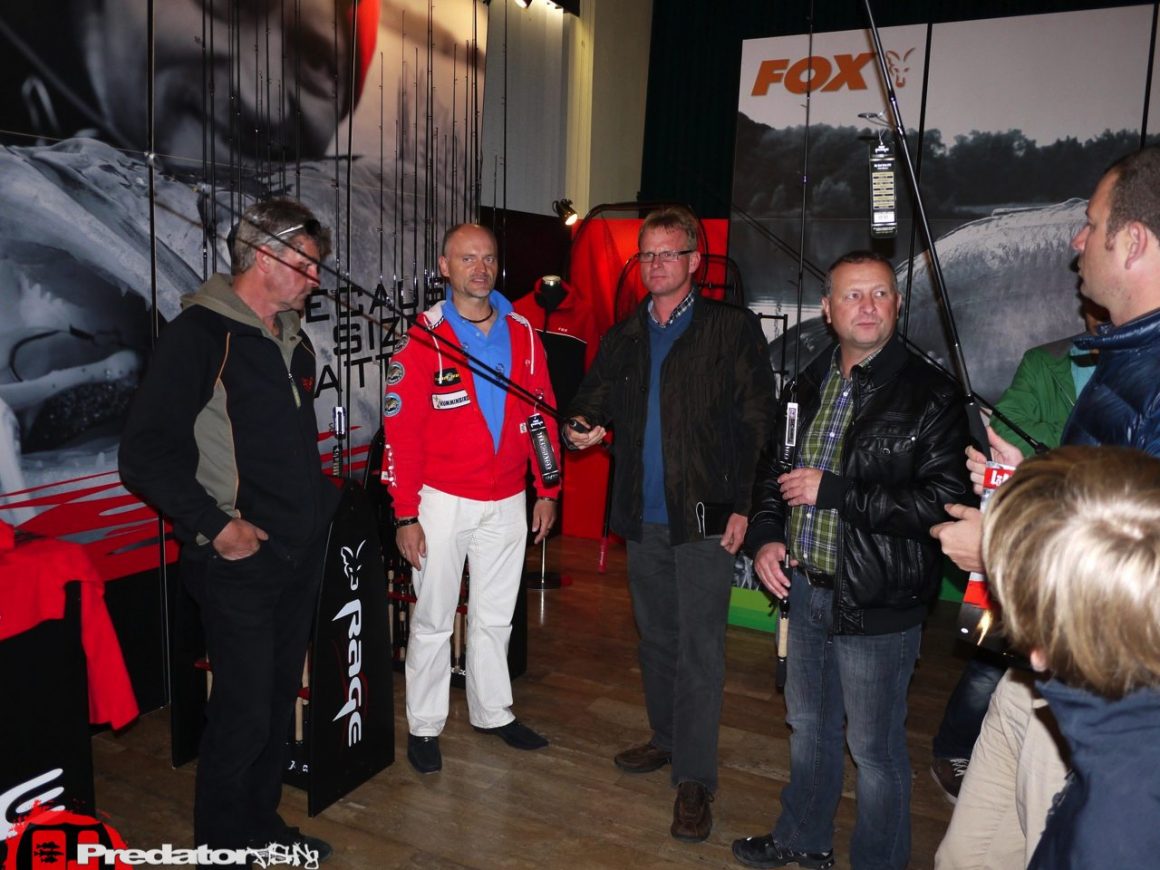 Dietmar Isaiasch mit FOX Rage in Österreich