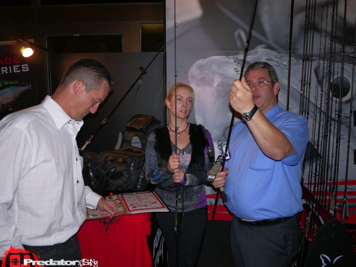 Dietmar Isaiasch mit FOX Rage in Österreich