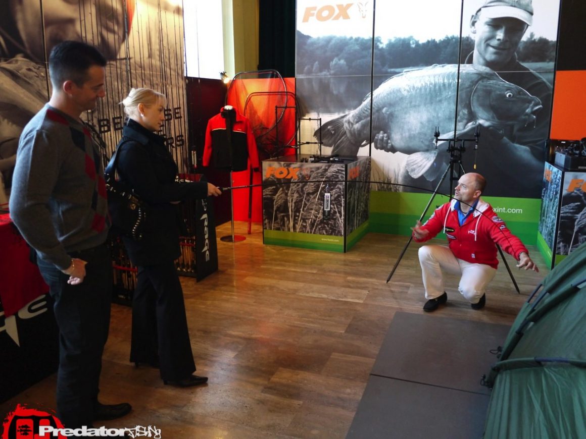 Dietmar Isaiasch mit FOX Rage in Österreich