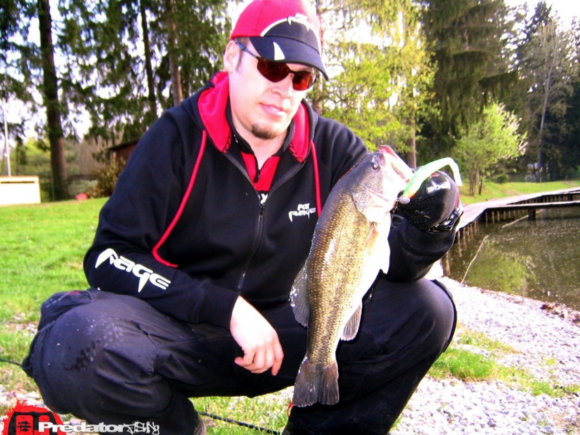 Hecht Zander Barsch am Predator Lake