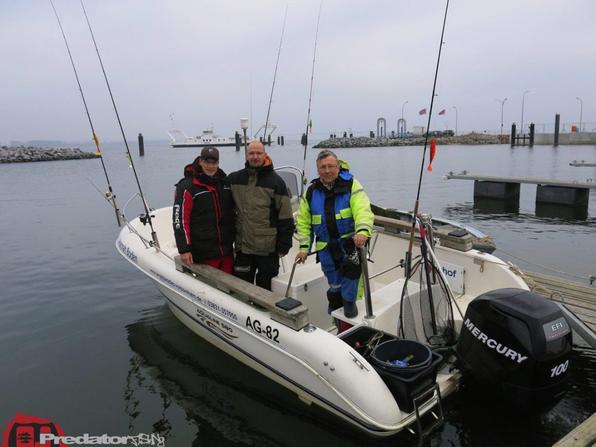 Herbst und Bodden mit Hecht, Zander und Barsch