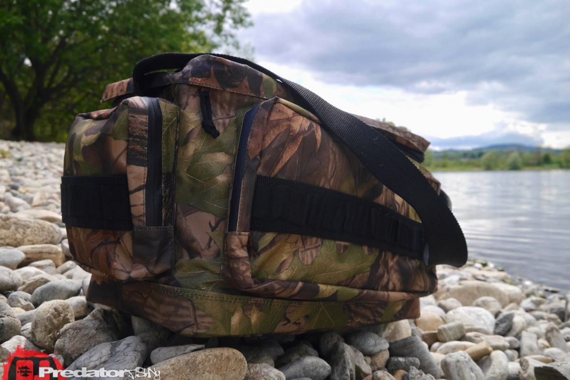 MEGABASS SURVIVAL BAG 2 REAL CAMO predatorfishing