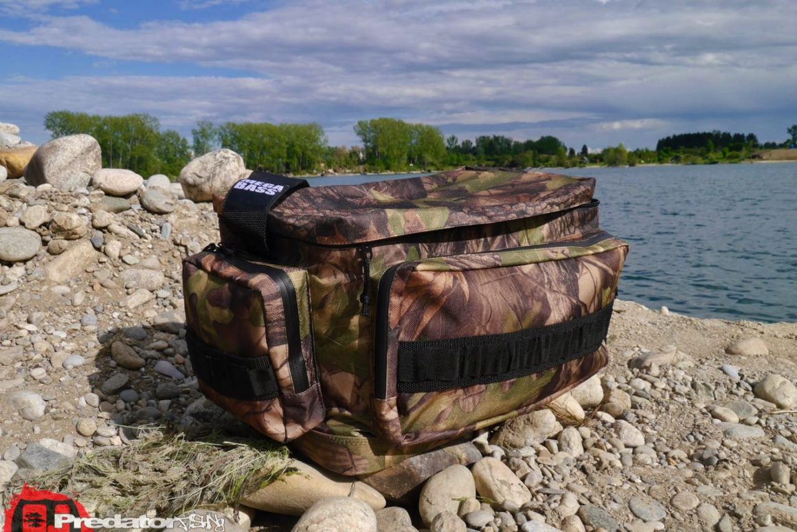 MEGABASS SURVIVAL BAG 2 REAL CAMO predatorfishing