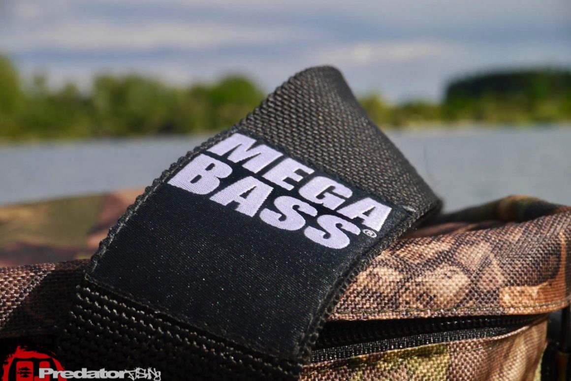 MEGABASS SURVIVAL BAG 2 REAL CAMO predatorfishing