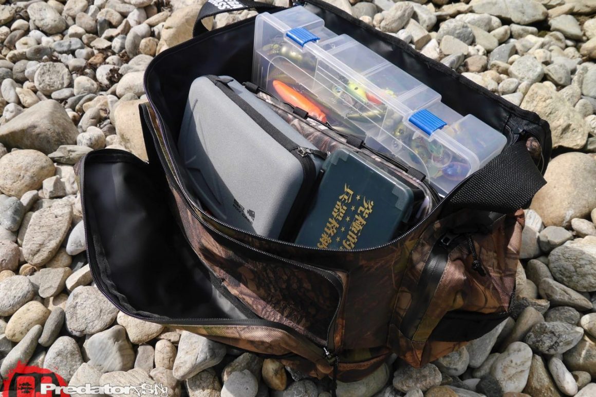 MEGABASS SURVIVAL BAG 2 REAL CAMO predatorfishing