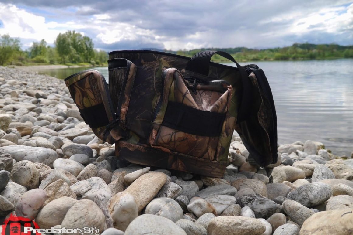 MEGABASS SURVIVAL BAG 2 REAL CAMO predatorfishing