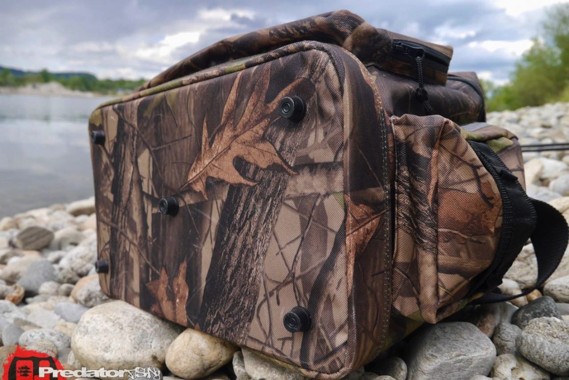 MEGABASS SURVIVAL BAG 2 REAL CAMO predatorfishing