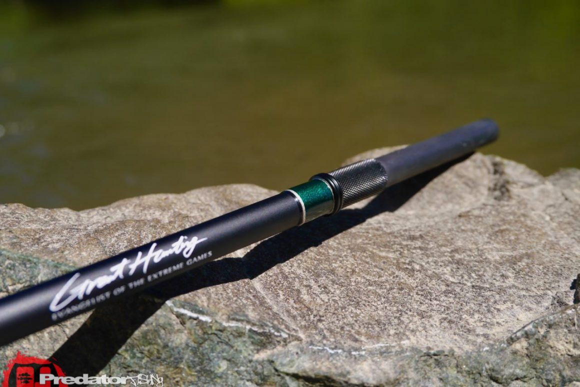 Megabass Great Hunting GH67-3LSS Forellenrute