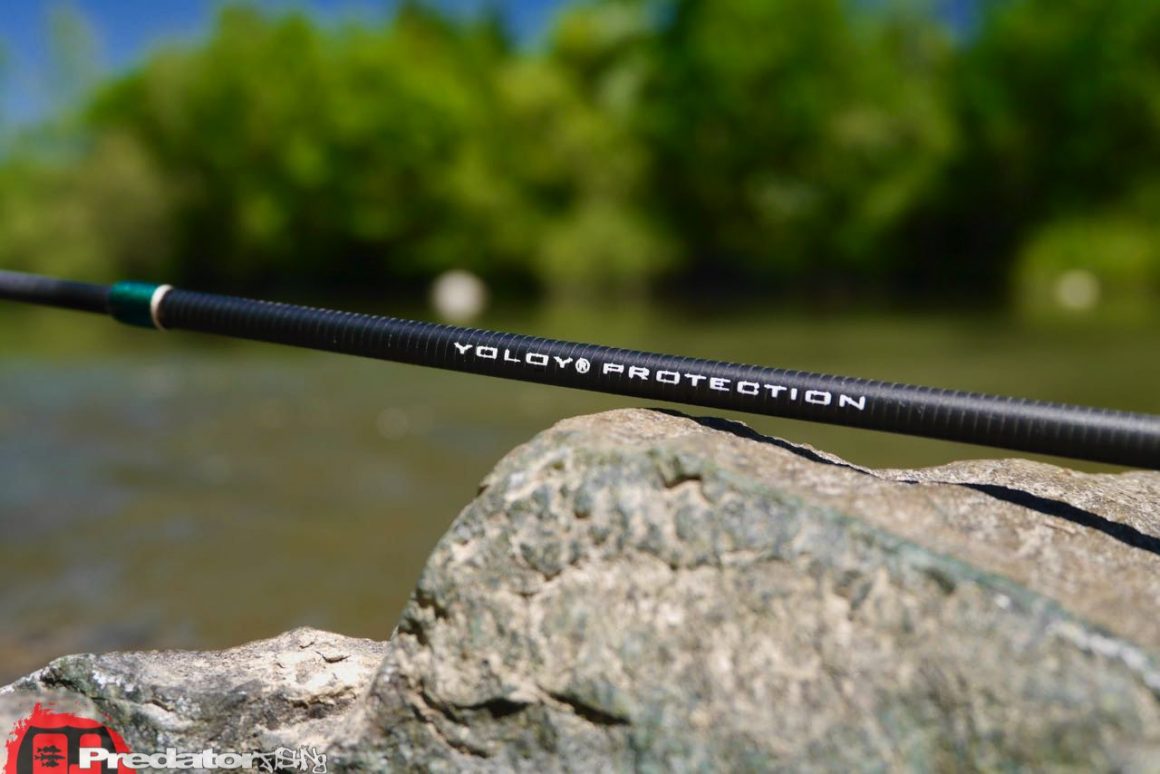 Megabass Great Hunting GH67-3LSS Forellenrute