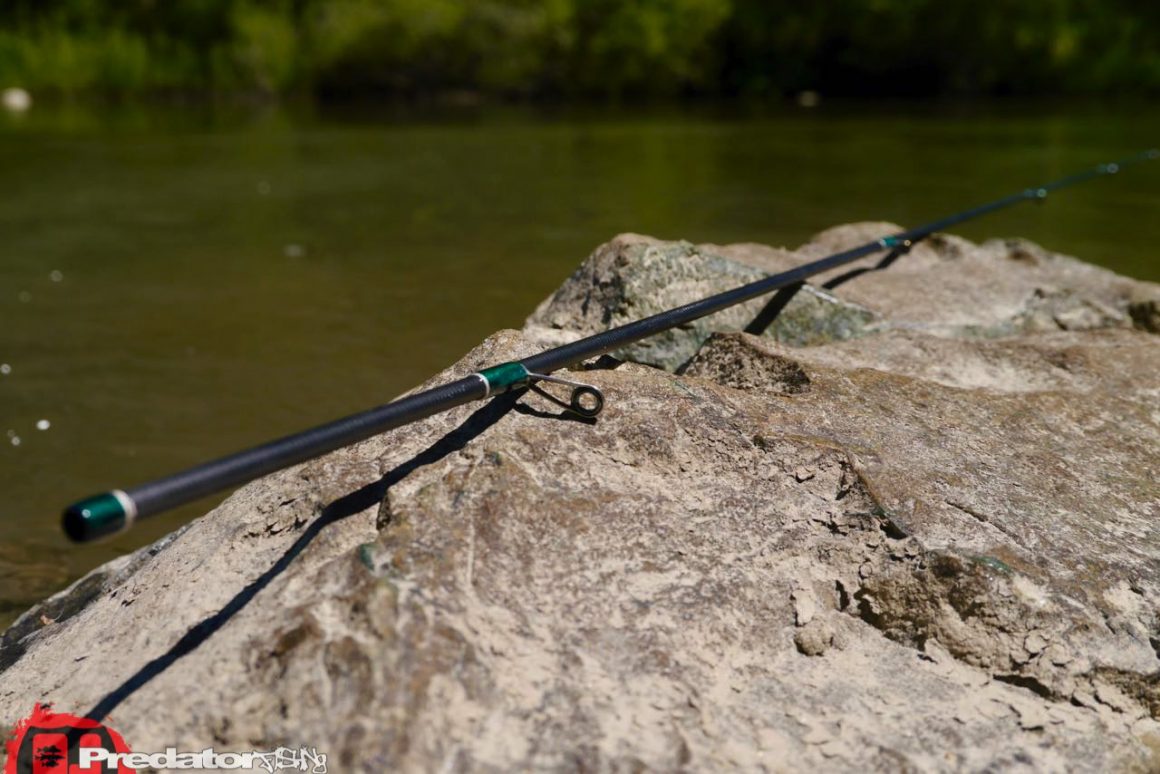 Megabass Great Hunting GH67-3LSS Forellenrute