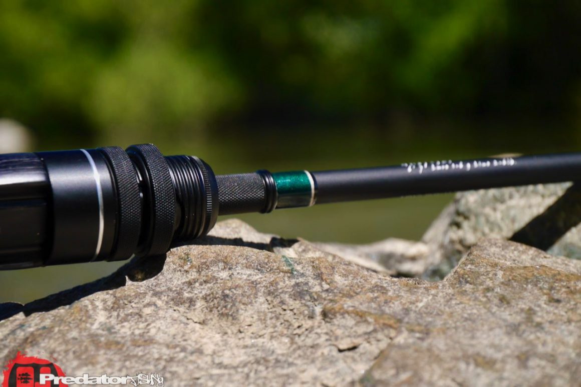 Megabass Great Hunting GH67-3LSS Forellenrute