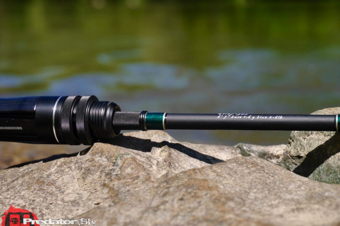Megabass Great Hunting GH67-3LSS Forellenrute
