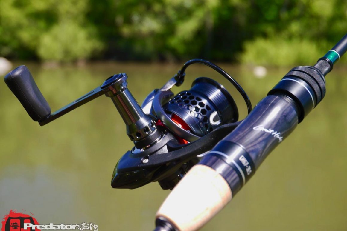 Megabass Great Hunting GH67-3LSS Forellenrute