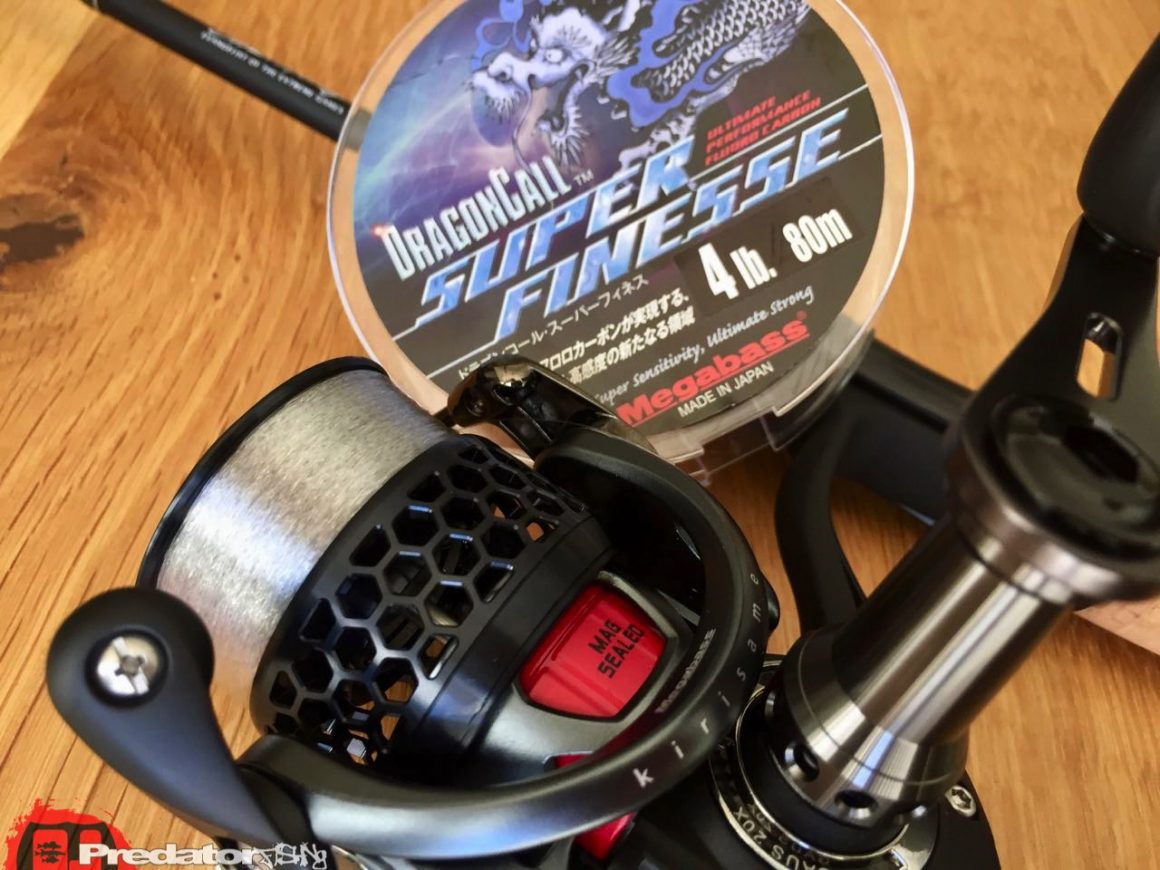 Megabass Great Hunting GH67-3LSS Forellenrute