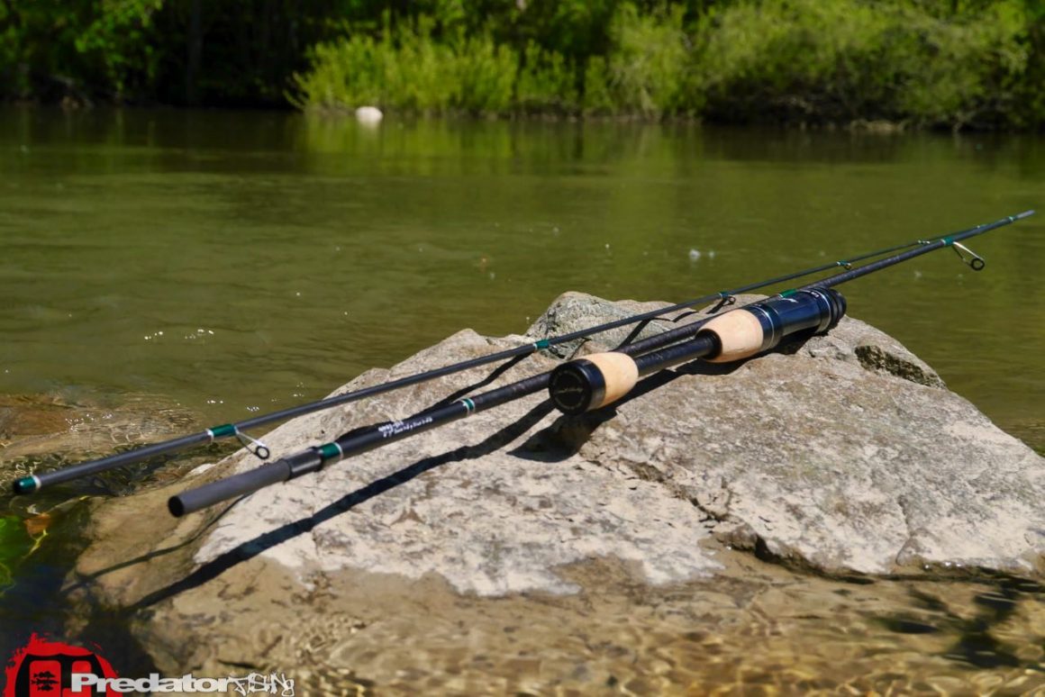 Megabass Great Hunting GH67-3LSS Forellenrute