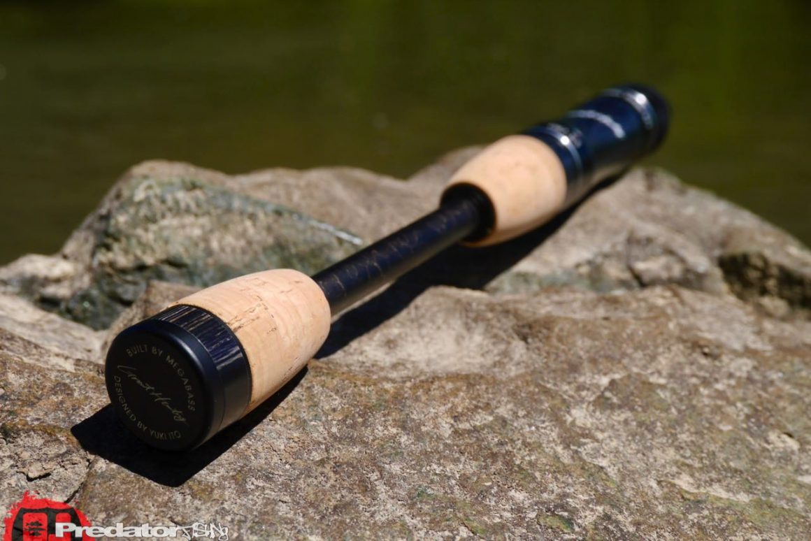 Megabass Great Hunting GH67-3LSS Forellenrute