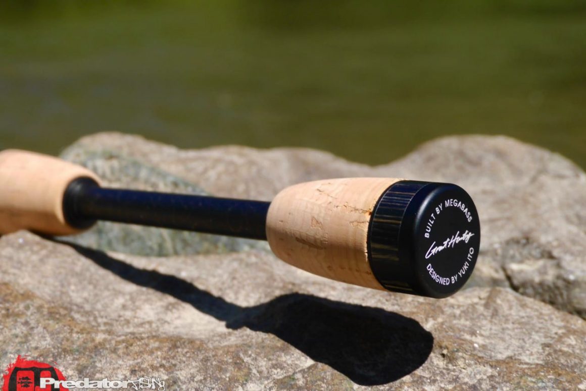 Megabass Great Hunting GH67-3LSS Forellenrute