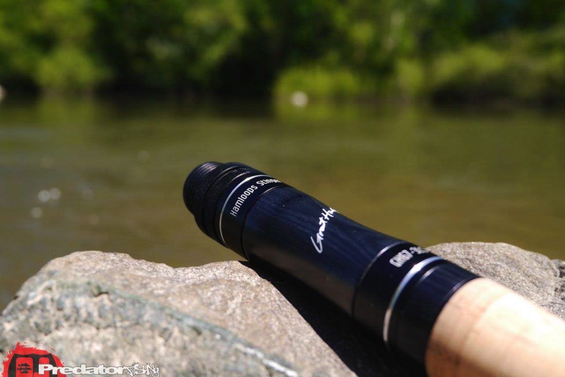 Megabass Great Hunting GH67-3LSS Forellenrute