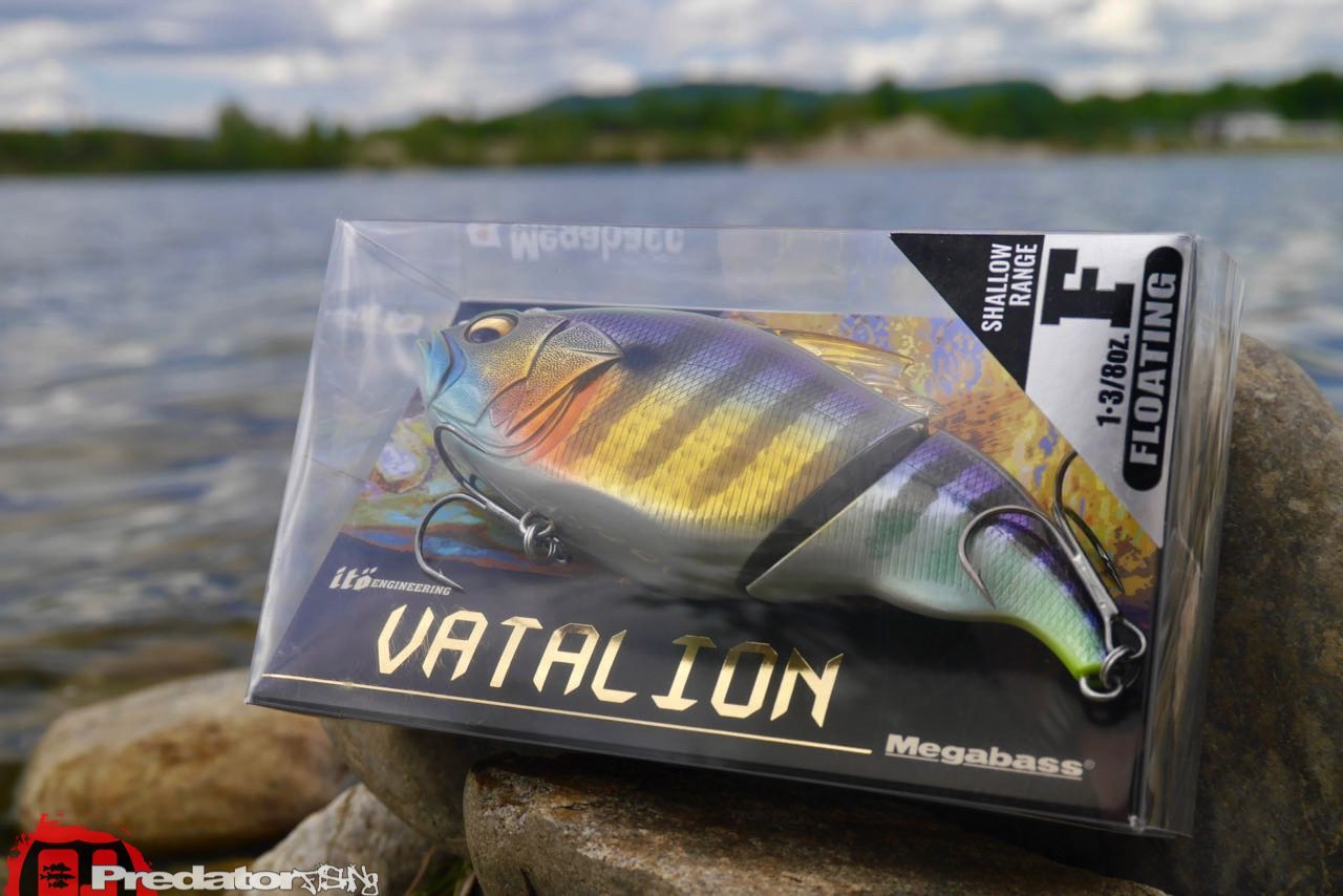 Megabass VATALION Swimbait predatorfishing