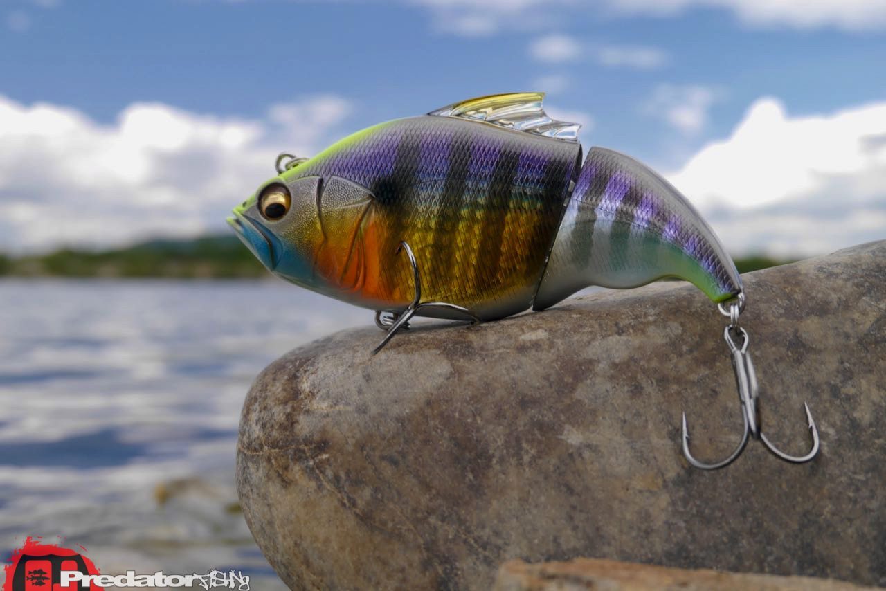 Megabass VATALION Swimbait predatorfishing