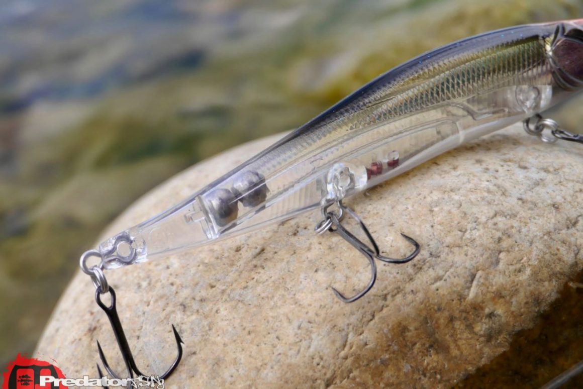 Megabass limited edition VISION 110 RACING signal racing Shad predatorfishing