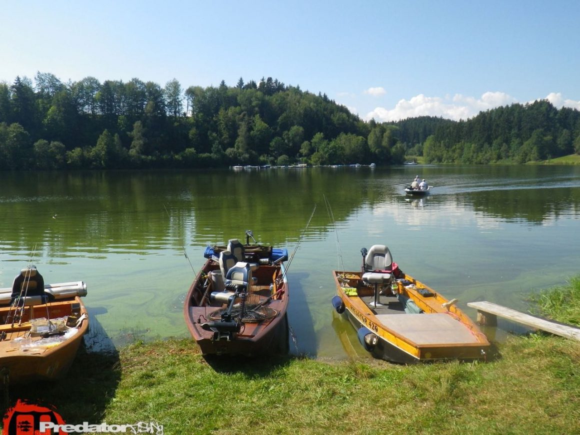 Megabite 2016 - am Stausee Ottenstein mit Westin