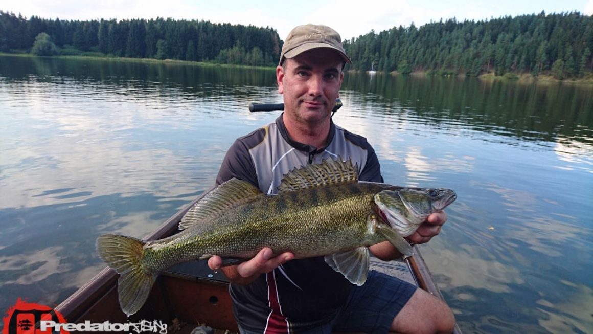 Megabite 2016 - am Stausee Ottenstein mit Westin