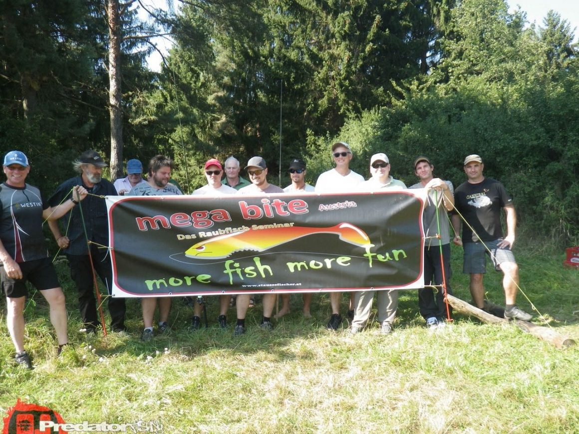 Megabite 2016 - am Stausee Ottenstein mit Westin