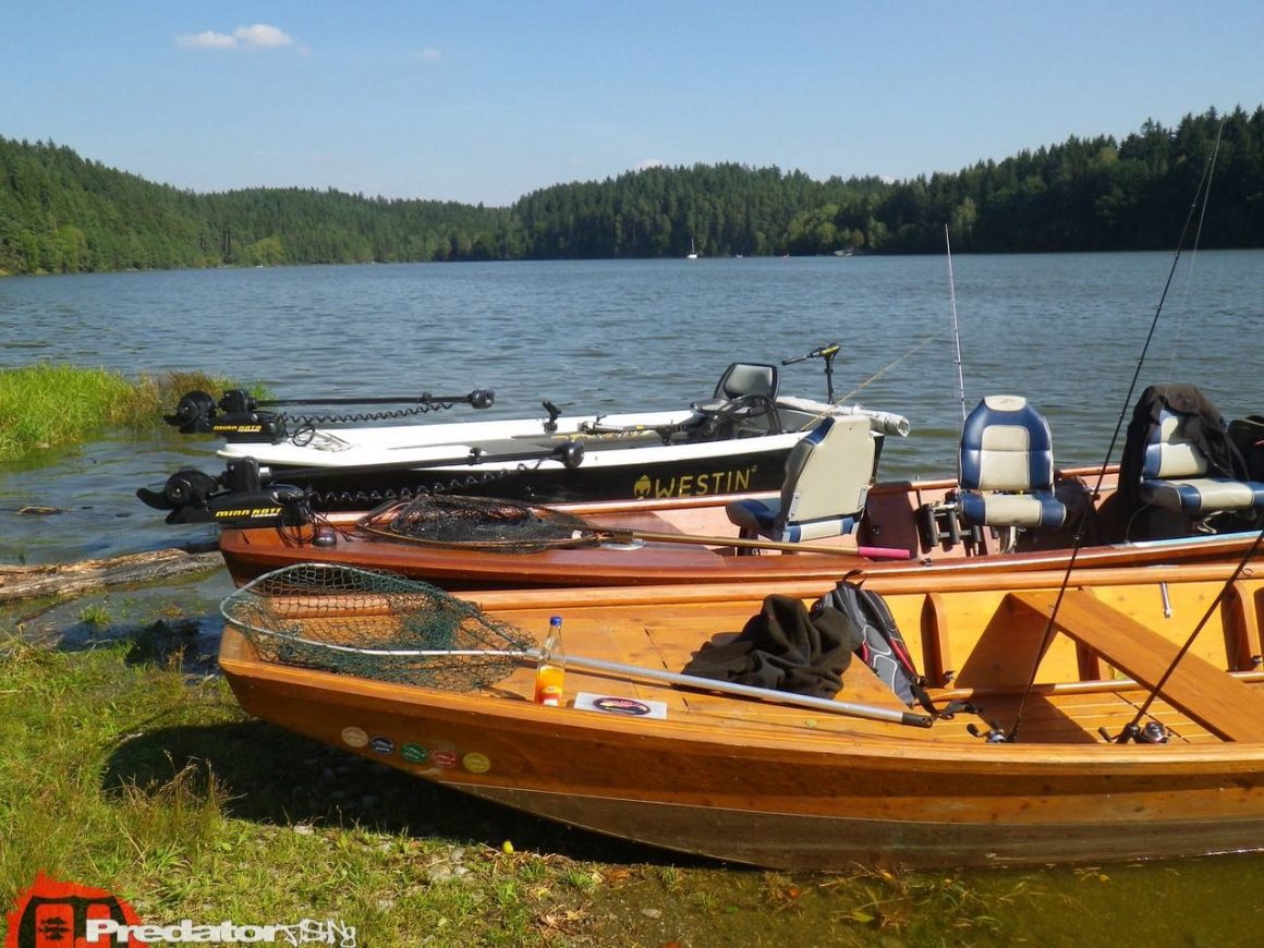 Megabite 2016 - am Stausee Ottenstein mit Westin