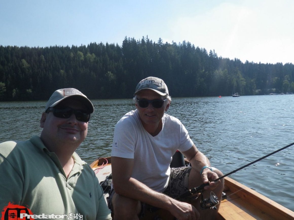 Megabite 2016 - am Stausee Ottenstein mit Westin