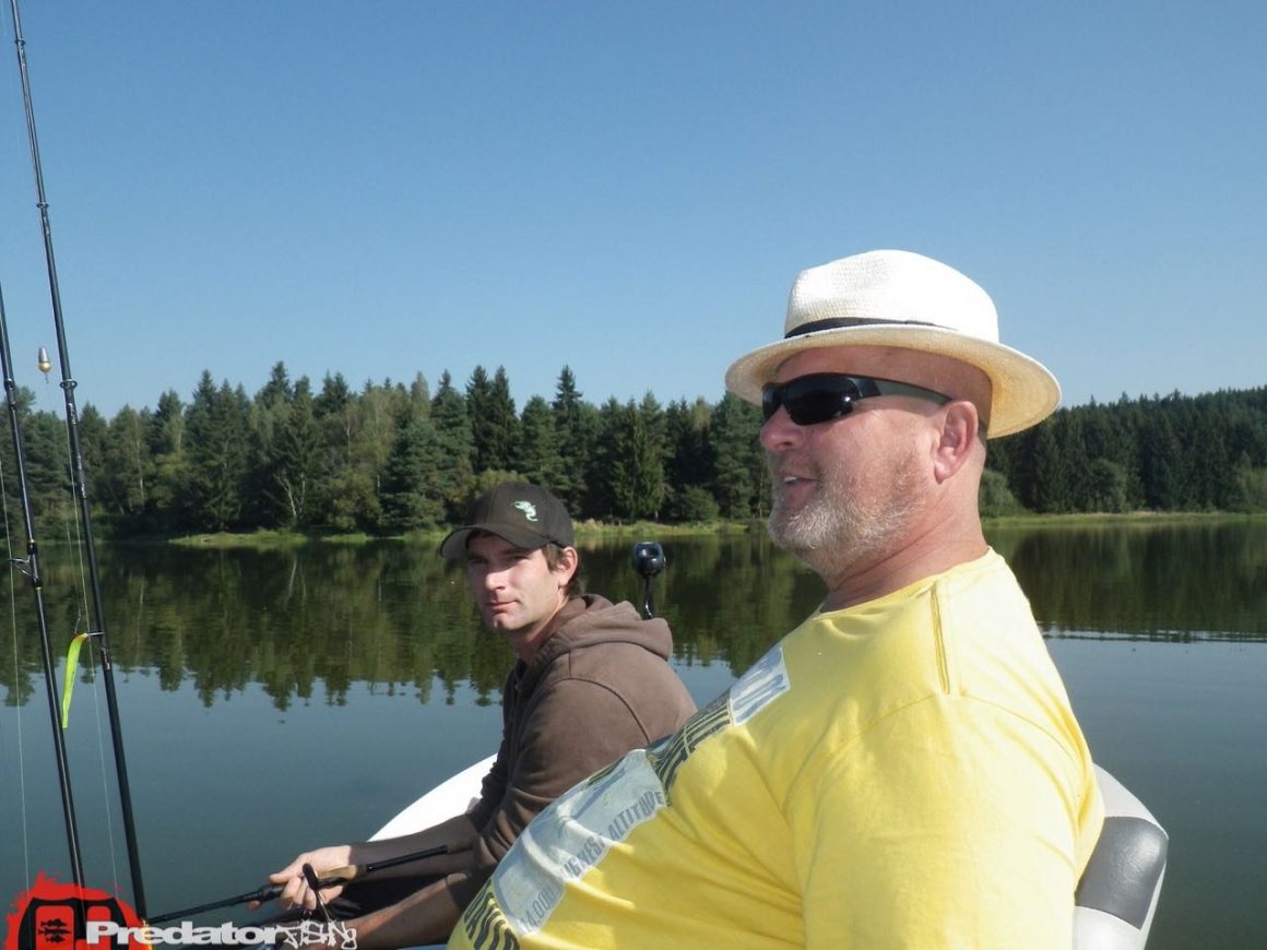 Megabite 2016 - am Stausee Ottenstein mit Westin